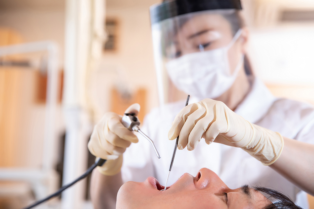 午後の診療開始